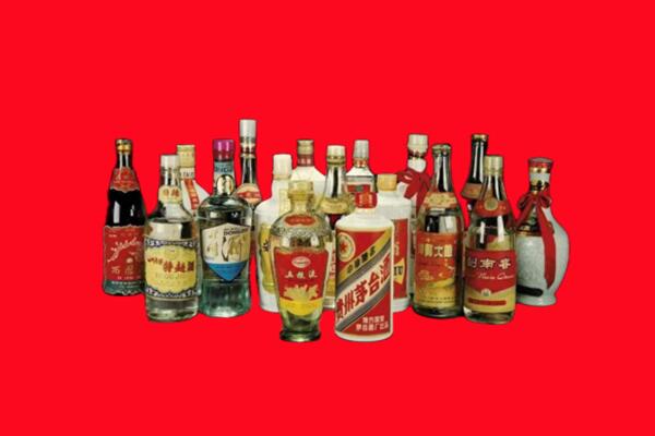 大兴安岭市回收老酒